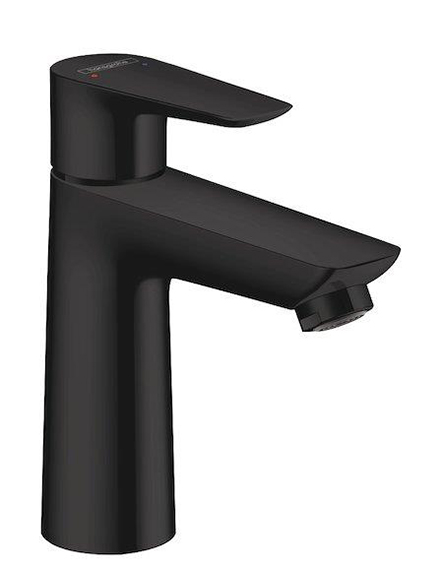 Hans Grohe Talis E hondvask armatur, svart-finish