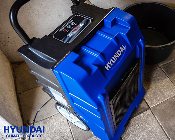 Hyundai industri avfuktari - 70L/døgn - Image 2