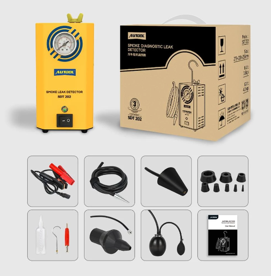 Royk maskina til bil testing - Image 2