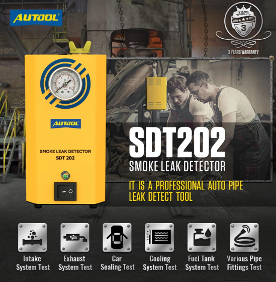 Royk maskina til bil testing - Image 6