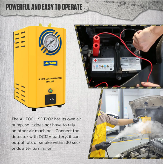 Royk maskina til bil testing - Image 5