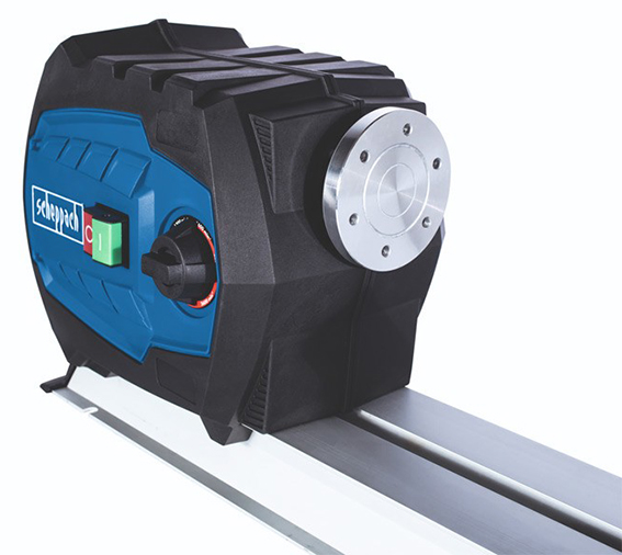 Scheppach dreyibonkur til træ - 600mm (DM600V) - Image 2