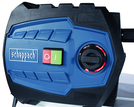 Scheppach dreyibonkur til træ - 600mm (DM600V) - Image 3