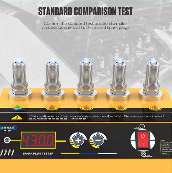 Autotool tendripropp testari - 5 stk - Image 5