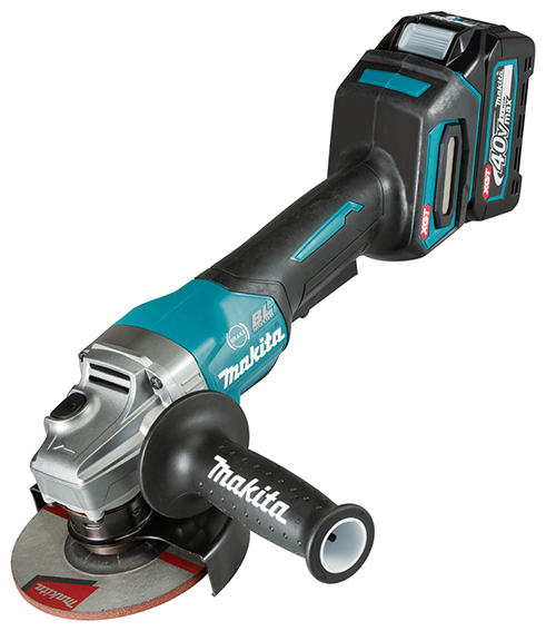 Makita XGT vinkulslípari, 125mm - 40V (GA013G)