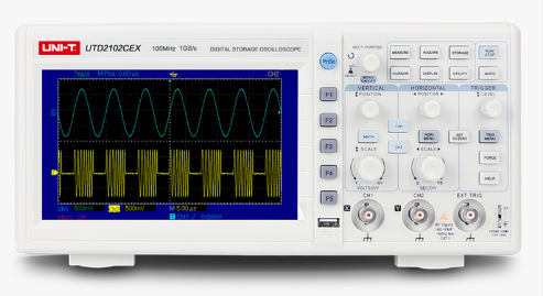 UNI-T digitalt Oscilloscope UTD2102CEX