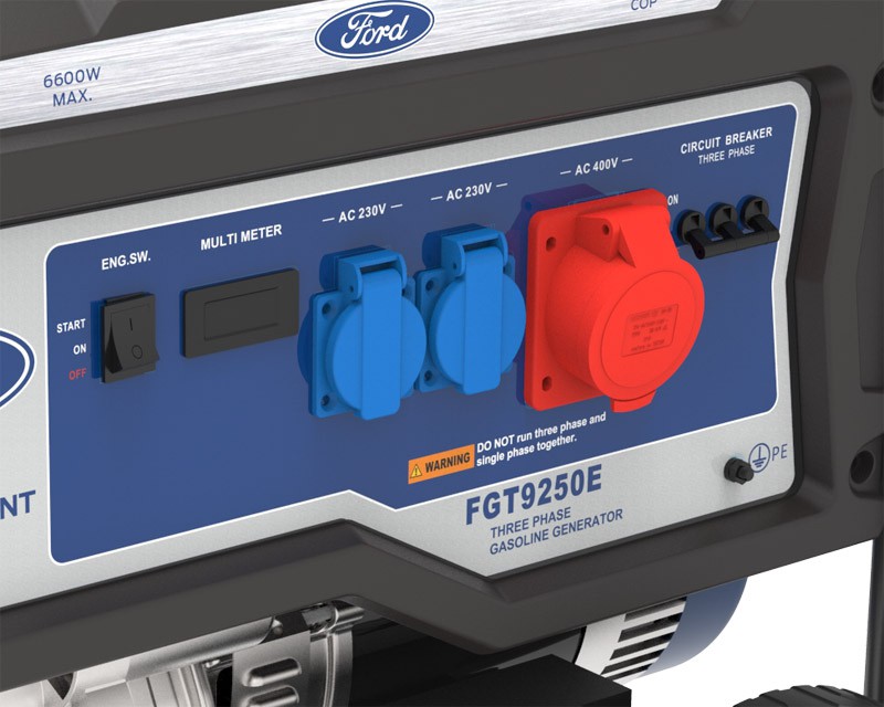 Ford generator, el/rekyl start 6500W (FGT9250E) Ambod.fo