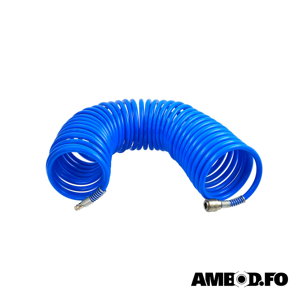 Spiralslanga til trýstluft - 15M.