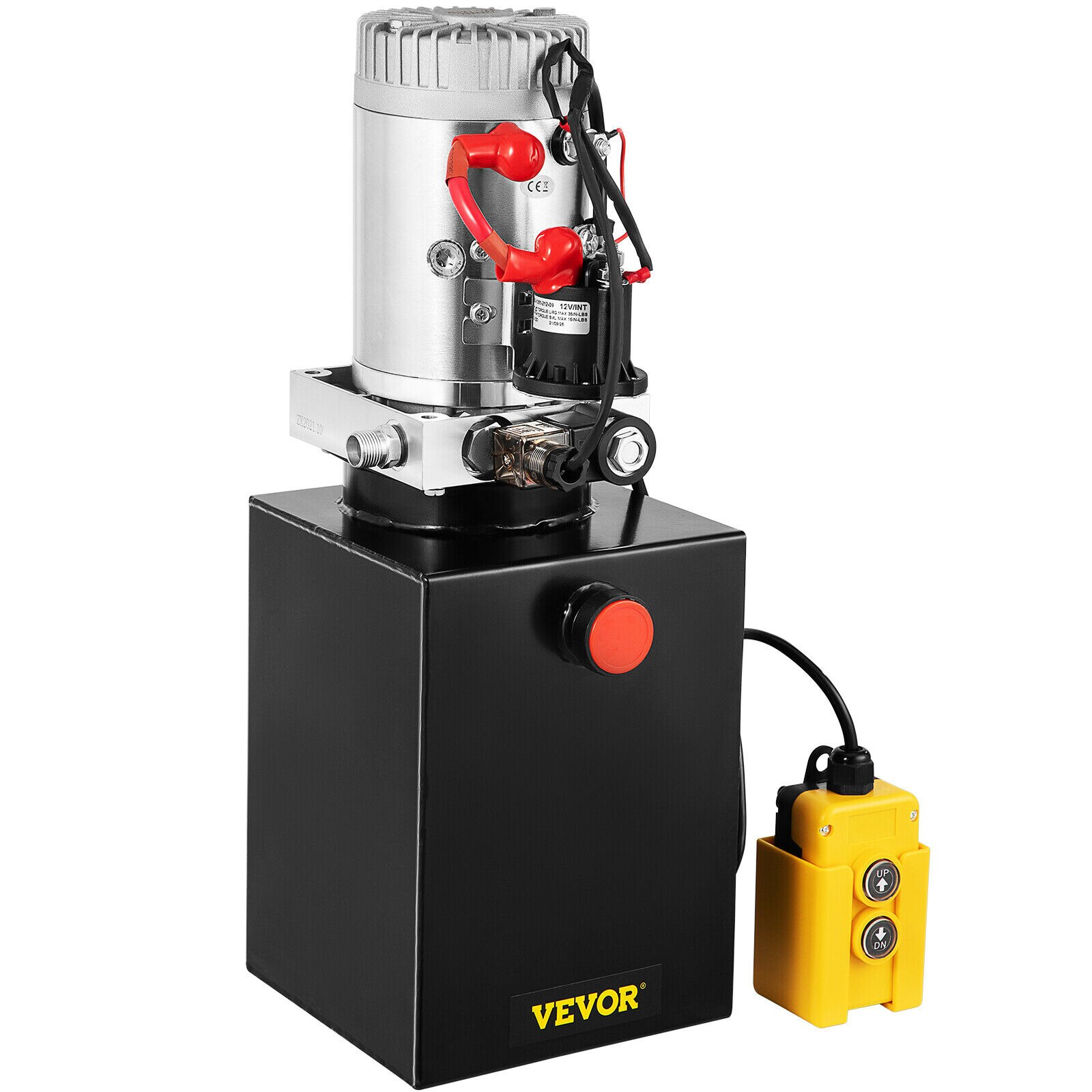 Hydraulik pumpa einkult virkandi power pack 4L tanga 12V