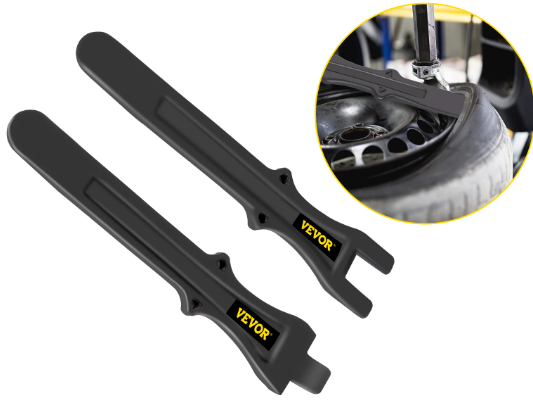 Dekkjarnsett 2 stk - 28cm - Image 4