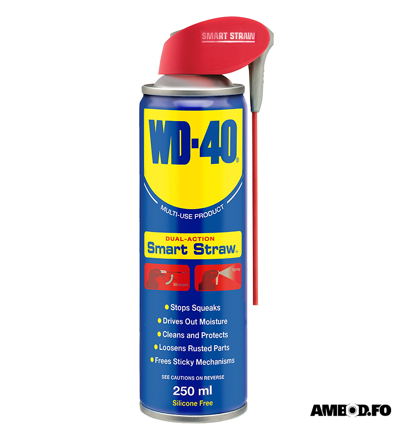 WD-40 Multispray, 250ml - Smart Straw