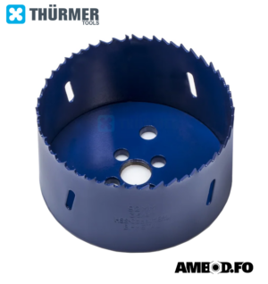Thurmer HSS-CO holsag, BiM - 111mm