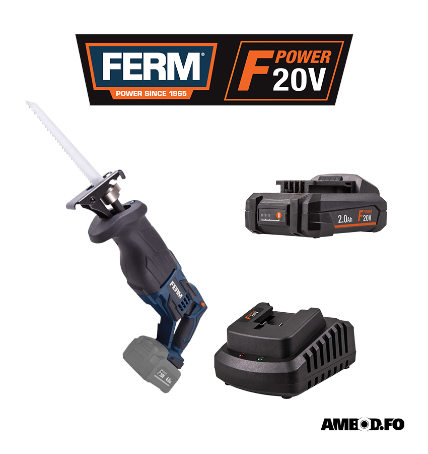 FERM Bajonetsag sett - 20V