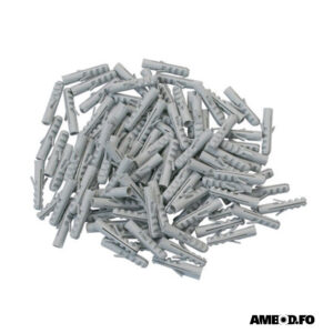 Rawplugs, 100 stk. - 5mm (60100)