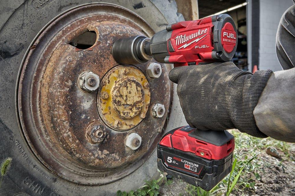 Milwaukee M18 FMTIW2F120X slaglykil, 1/2" - 881Nm - Image 2