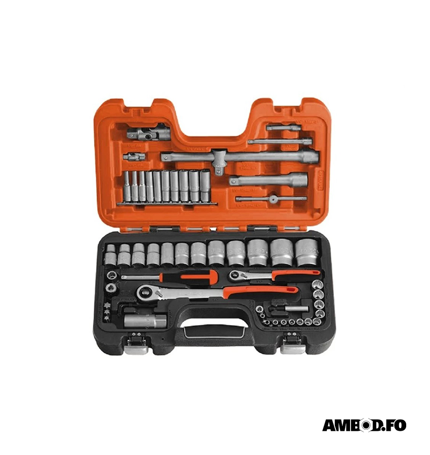 Bahco S560 topplyklasett