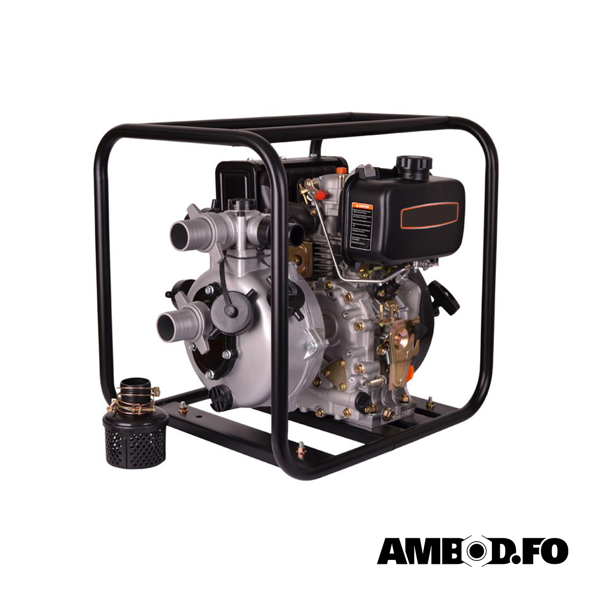 Brandpumpa, diesel - 30000 L./min. (8007603) - Image 2