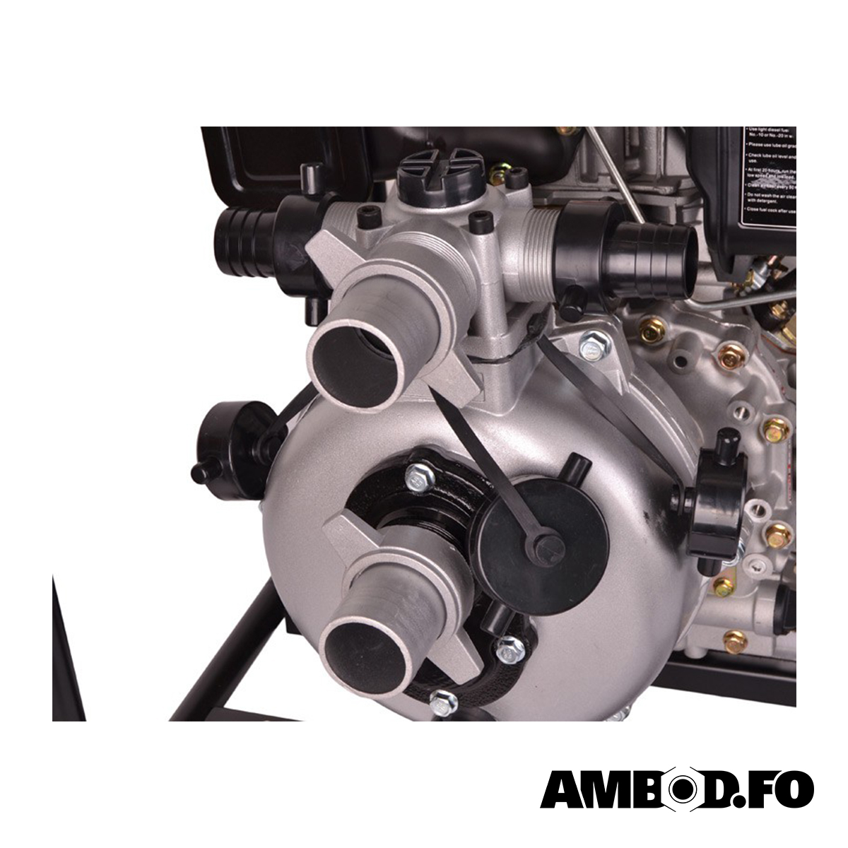 Brandpumpa, diesel - 30000 L./min. (8007603) - Image 3