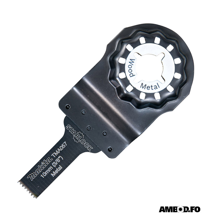 Makita TMA057 starlock multicutterklinga - træ/metal, fínar tenn (B-64917)