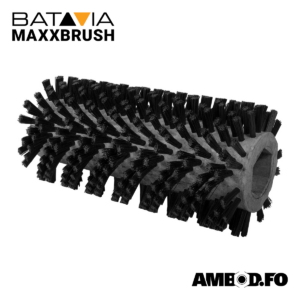 Svørt nylon bust til MAXXBRUSH flísareinsara