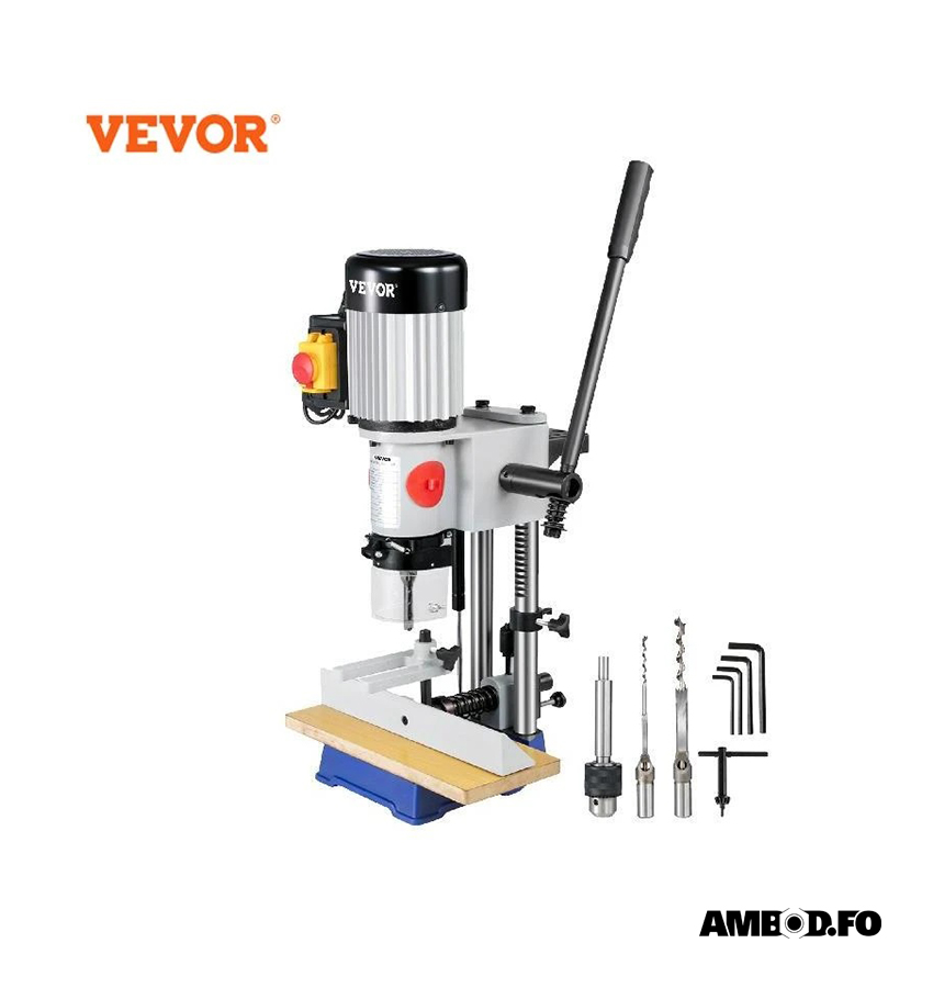 Soyluborimaskina til tapphol - 370W