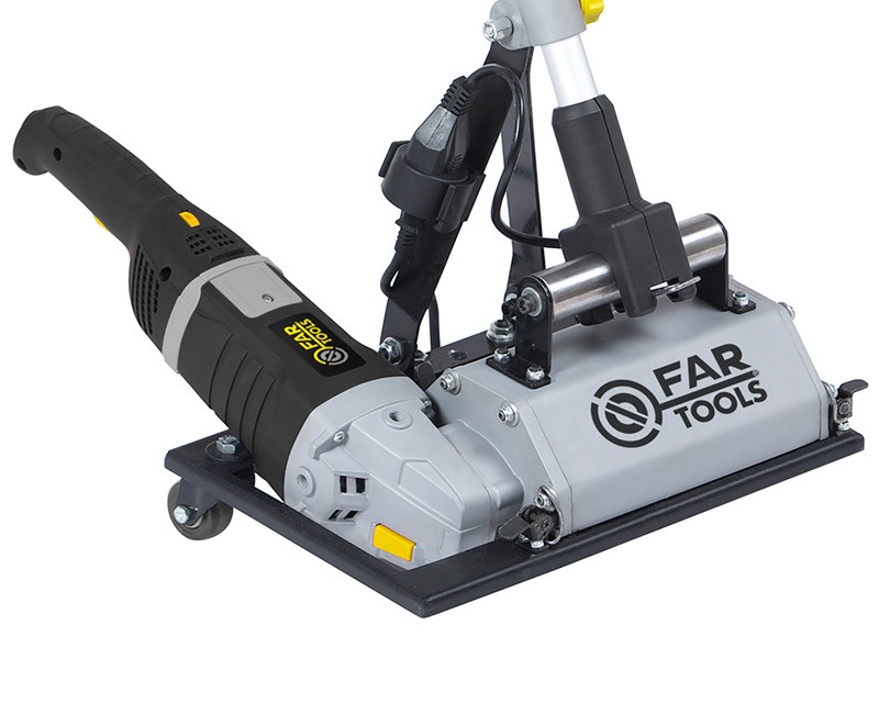 Fartools REX H 200 multislípimaskina til terrasse, flisar osv. - Image 2