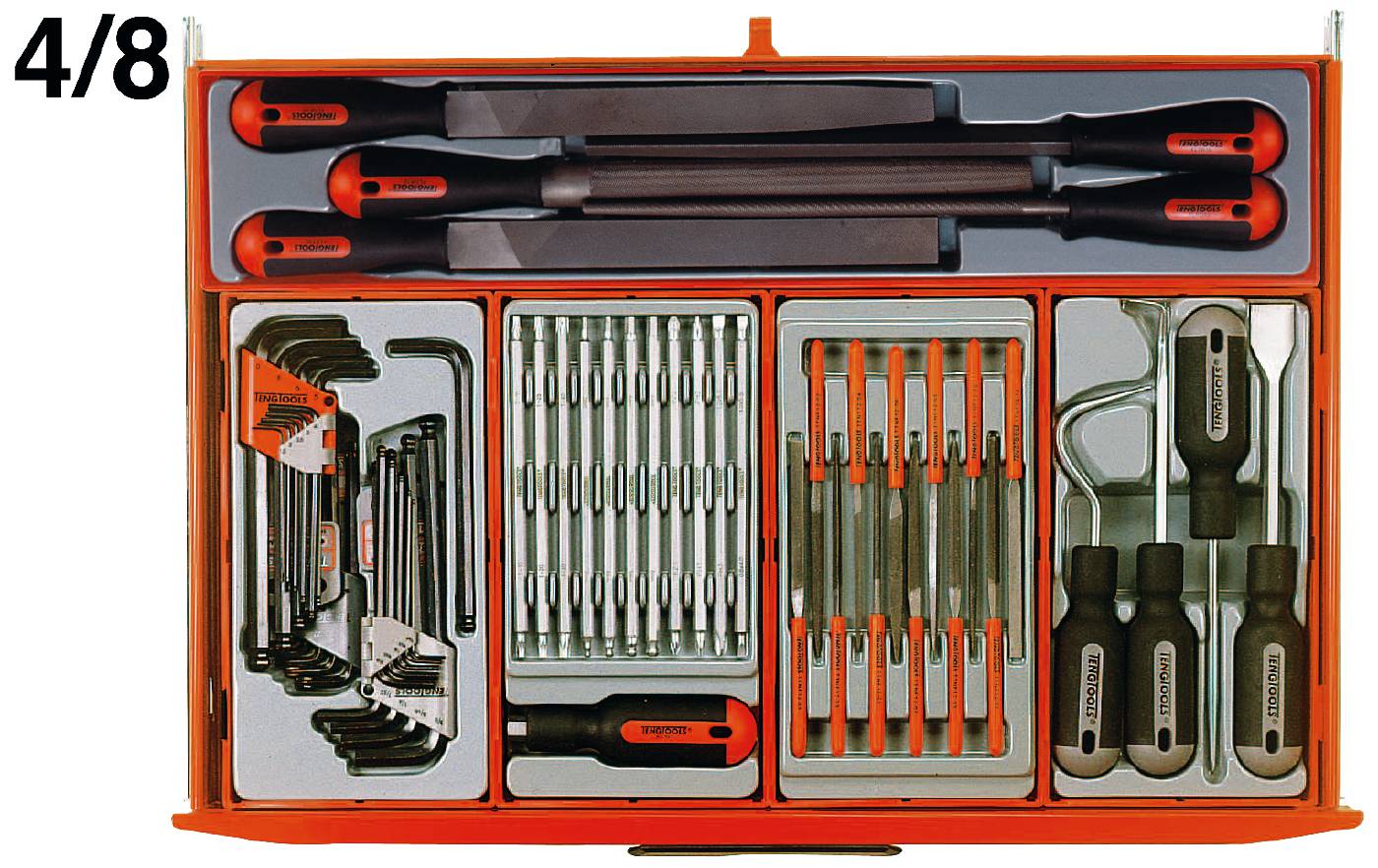 Teng Tools amboðsvognur við 546 deilum - TCMM546N - Image 6