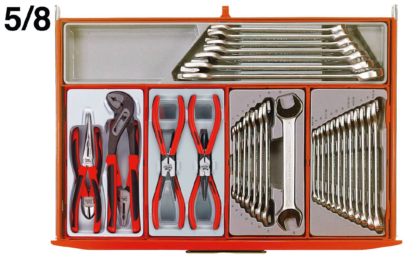 Teng Tools amboðsvognur við 546 deilum - TCMM546N - Image 5