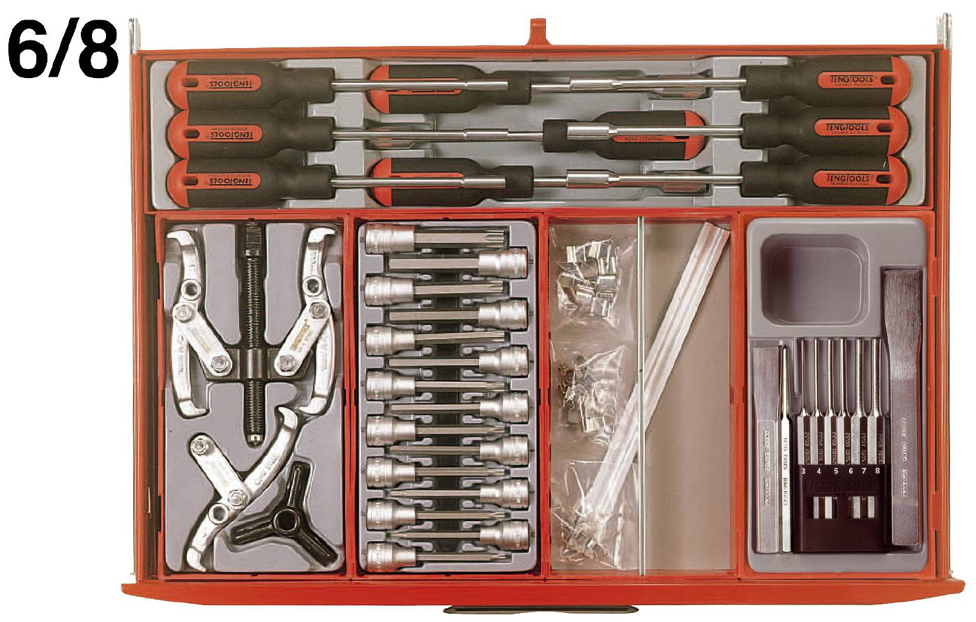 Teng Tools amboðsvognur við 546 deilum - TCMM546N - Image 4