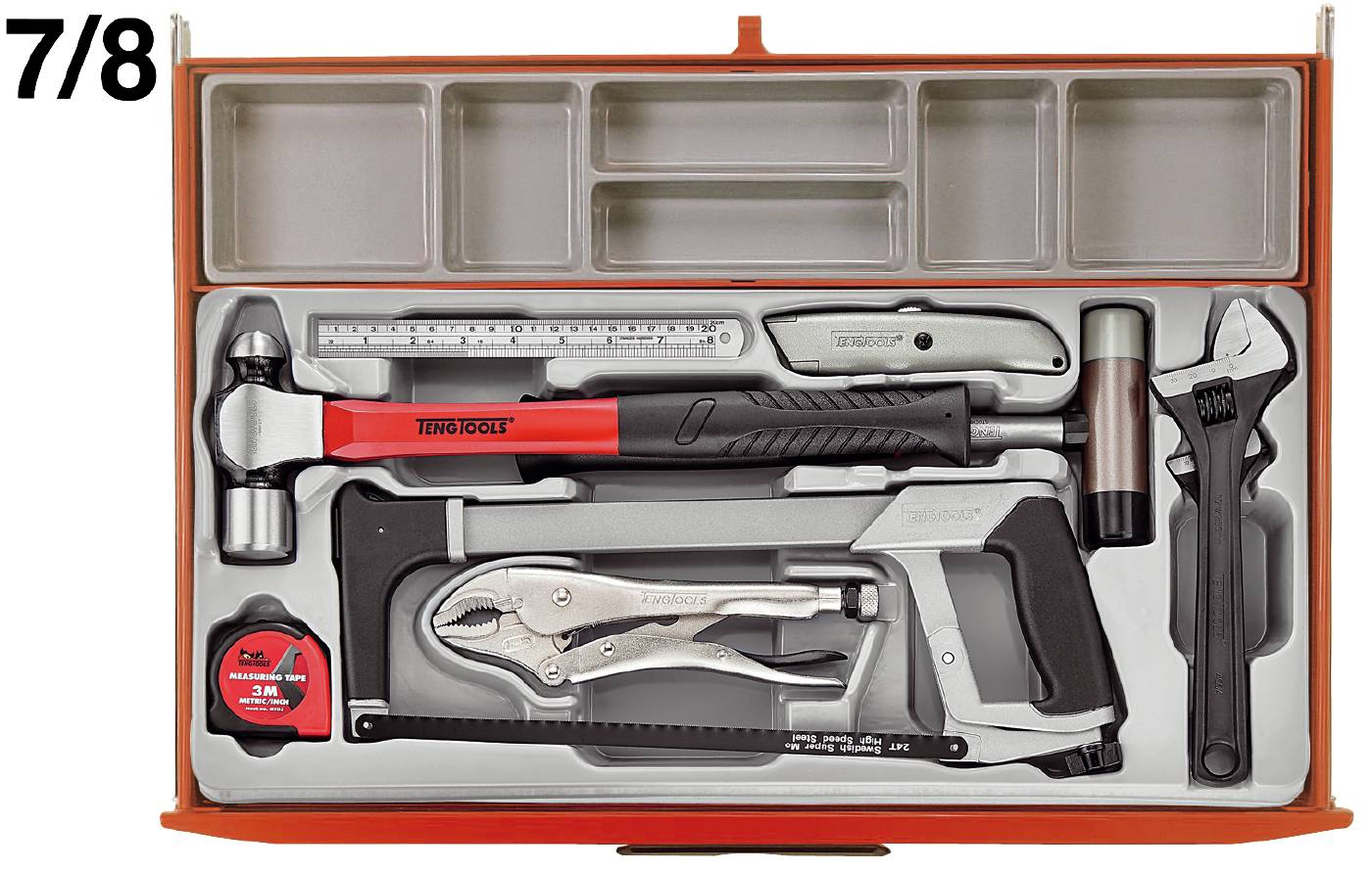Teng Tools amboðsvognur við 546 deilum - TCMM546N - Image 3