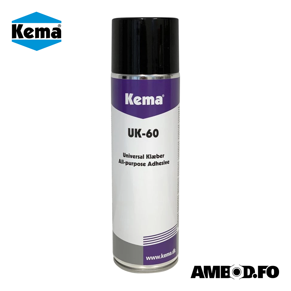 Kema UK-60 Universal límspray - 500 ml