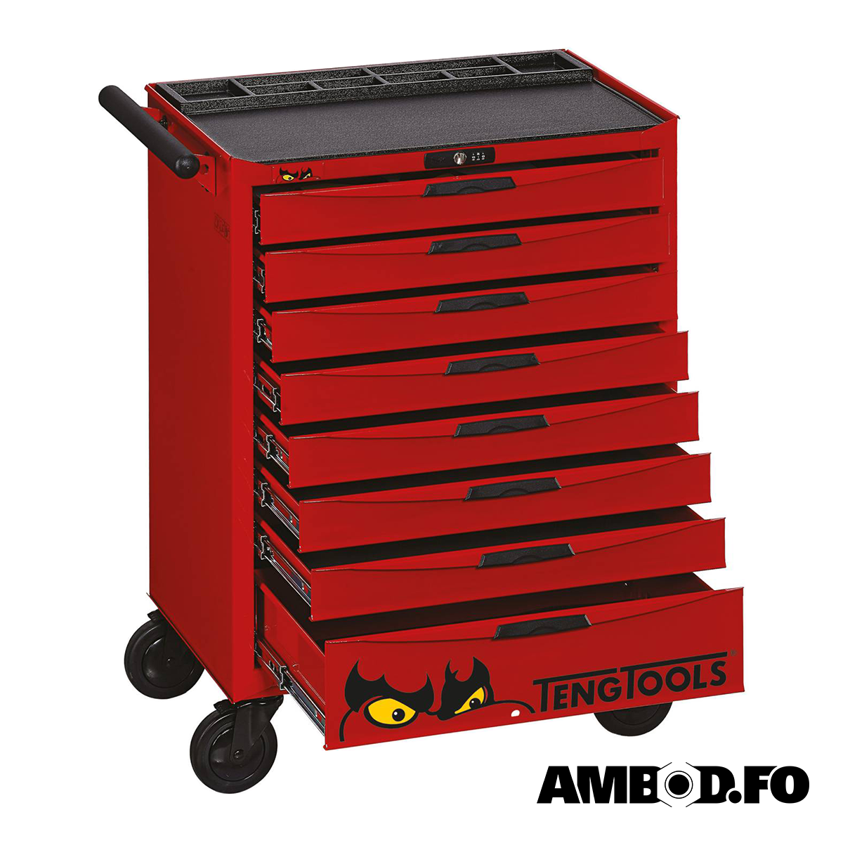 Teng Tools amboðsvognur við 546 deilum - TCMM546N