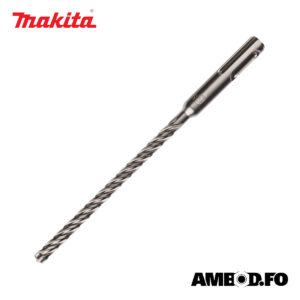 Makita SDS+ NEMESIS II betongborur, 4-sker - 6,5x165mm (B-58023)
