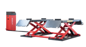 Deluxe saxlift - saksalift 3000 kg.