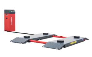 Deluxe saxlift - saksalift 3000 kg. - Image 7