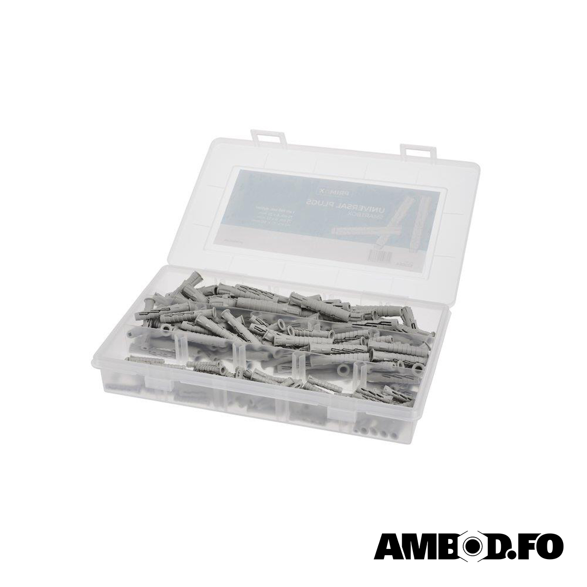 Primax Nylonplugs Sortiment, Universal 6-8-10Mm