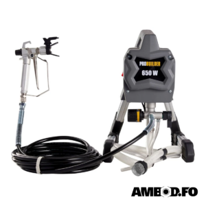 Probuilder málara anlegg - 650W - Image 2