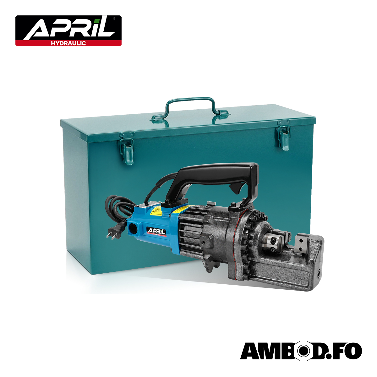 April el-hydraulisk klípitong, 4-22mm (RC-22)