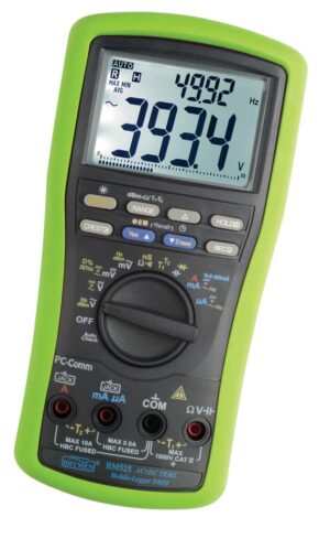 Elma multimetur datalogger Sand RMS KAT IV 1000V