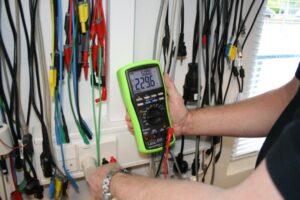 Elma multimetur datalogger Sand RMS KAT IV 1000V - Image 2