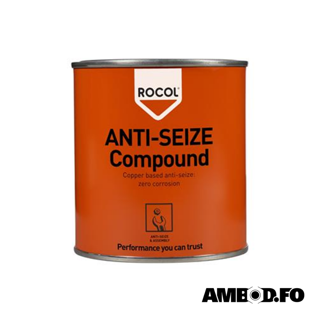 ROCOL antiseize J166 koparfeitt 500g Ambod.fo