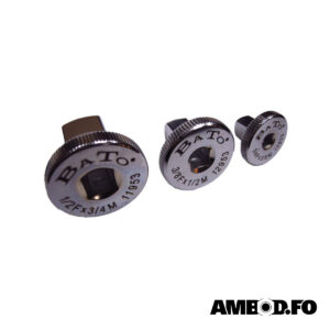 BATO adaptarasett - 3 deilir