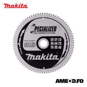 Makita SPECIALIZED HM klinga til kapp/geringsagir - 260x30mm, 84Z (B-33875)