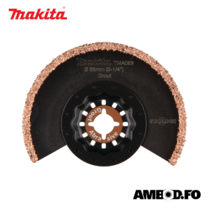 Makita TMA069 starlock multicutterklinga - Diamant (B-65028)