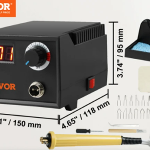 Vevor gravering/brennipennur LH40 - 200C - 700C