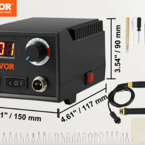 Vevor gravering/brennipennur LH50 "dual"- 200C - 700C