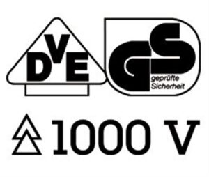Wera 165I VDE 1000 Volt skrúvublað pozidriv PZ1 - Image 2