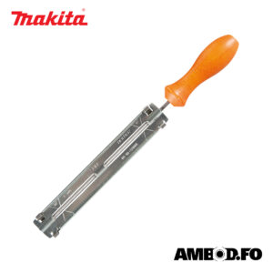 Makita ketusagfíl, rund - 4mm (198457-8)