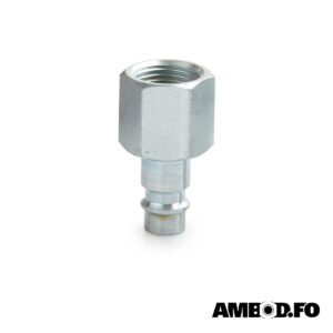 Nippul innv. gevind - 3/8"