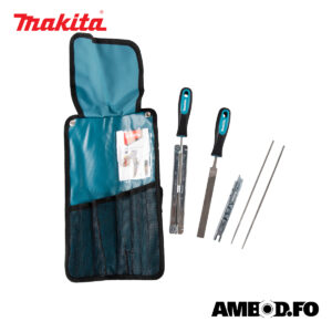 Makita fílsett til ketusag - 4mm (D-72154)